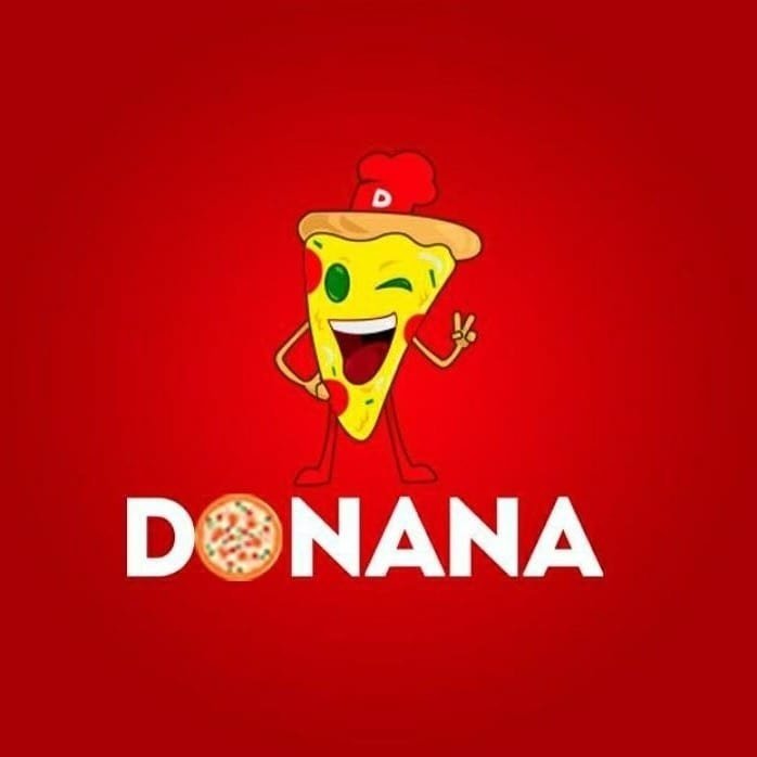 Logo da Pizzaria Donana